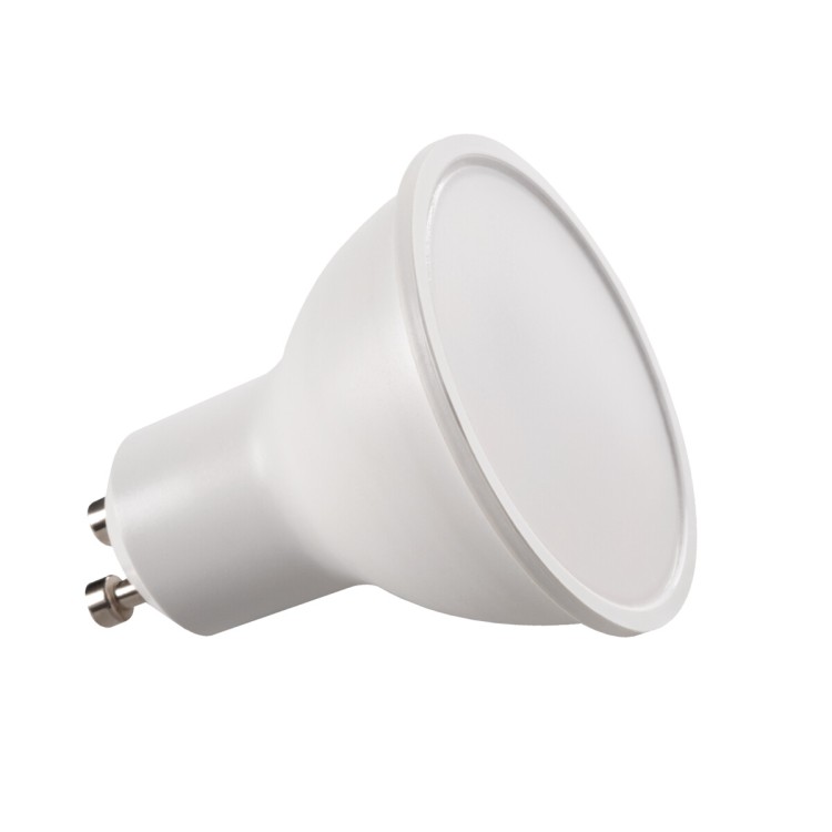 1 - Bombilla LED de 6,5W y 230V
GU10-NW luz neutra 4000K 100° 
MOD. 34971/34970